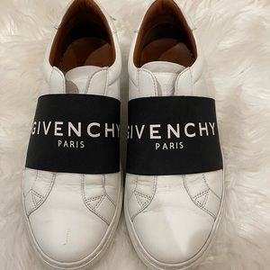 Givenchy City Court Logo Slip-On Sneakers